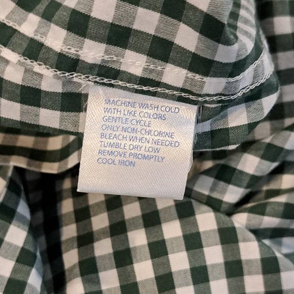 Southern Tide Men's Small Trim Fit Long Sleeve Button Down Plaid Shirt - Picture 9 of 15